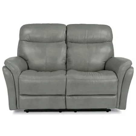 Power Reclining Loveseat with USB Ports