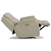 Flexsteel Magnus Power Recliner with Power Headrest