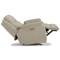 Casual Power Recliner with Power Headrest