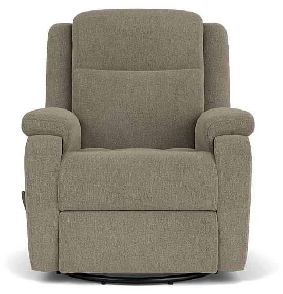 Flexsteel Magnus U288853D Magnus Swivel Gliding Recliner Howell