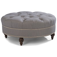 Cocktail Ottoman