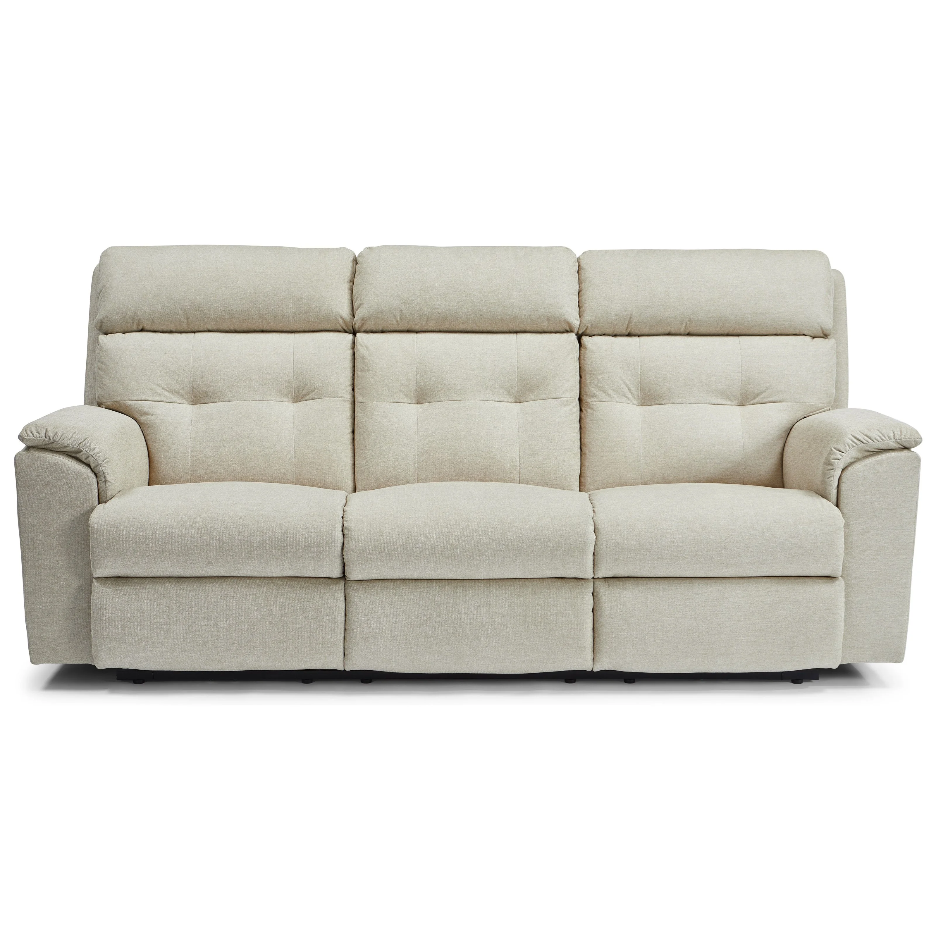 Flexsteel Mason 280462H 63411 Casual Power Reclining Sofa w/ Power