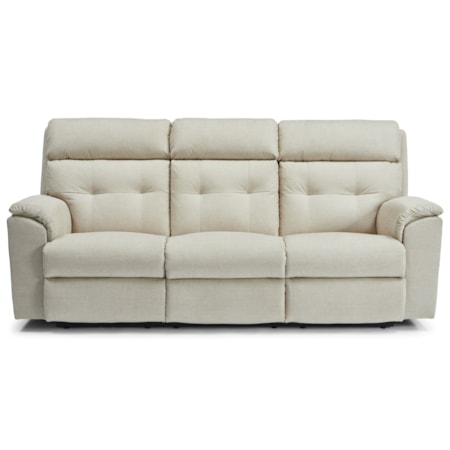 Power Rcl Sofa w/ Pwr Headrest
