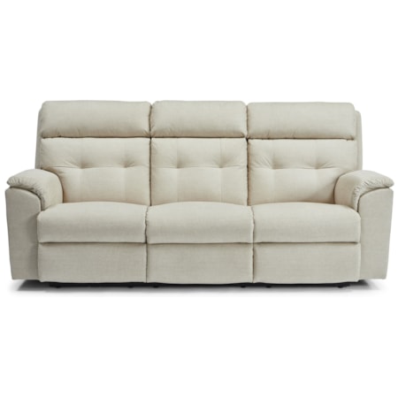Power Rcl Sofa w/ Pwr Headrest