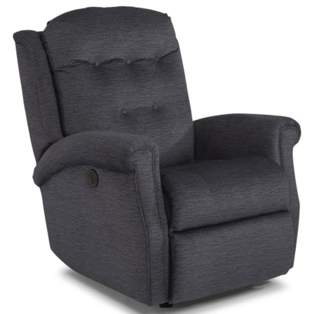 Power Rocking Recliner with Power Headrest