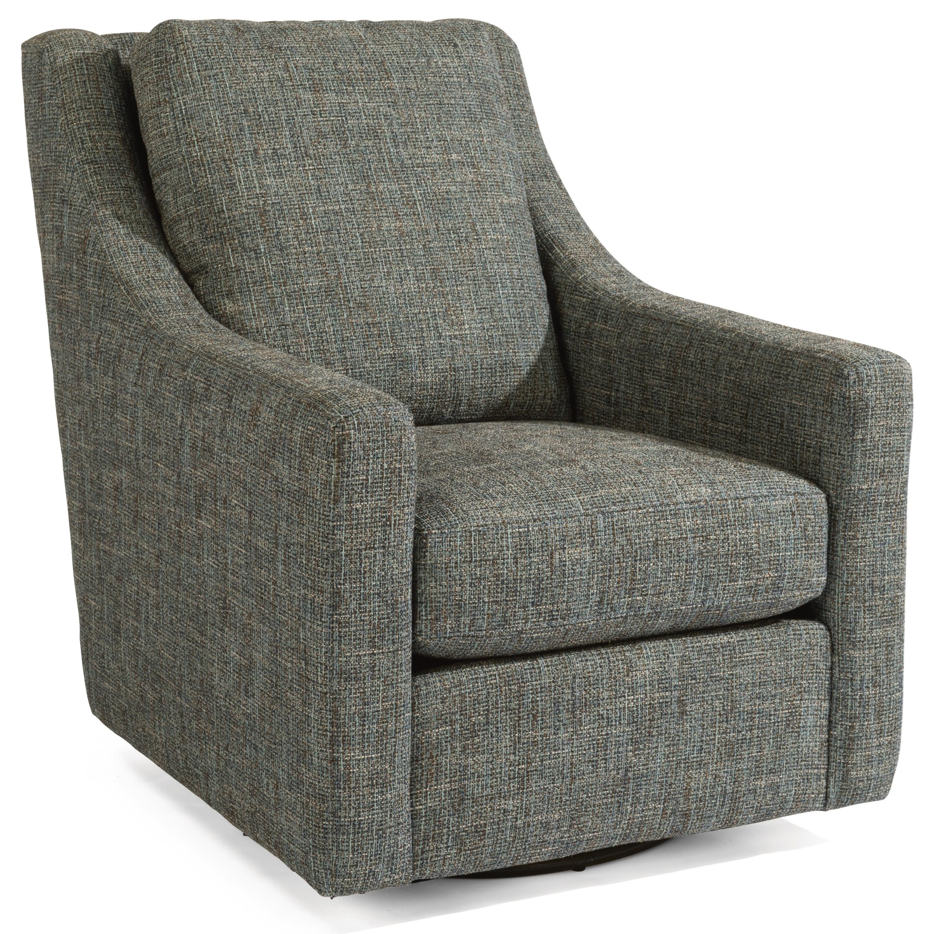Flexsteel store swivel chair