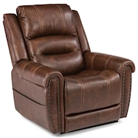 Power Lift Recliner with Power Headrest and Lumbar Support