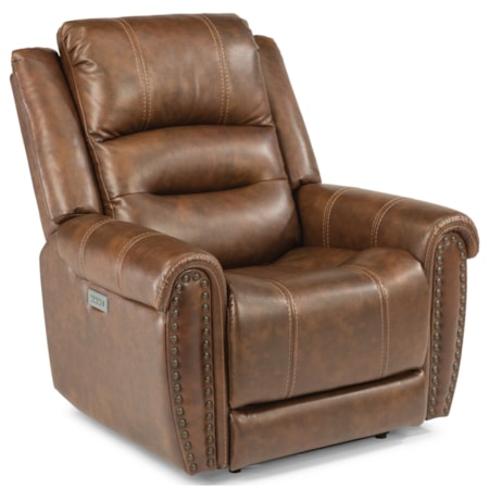 Power Recliner with Power Headrest
