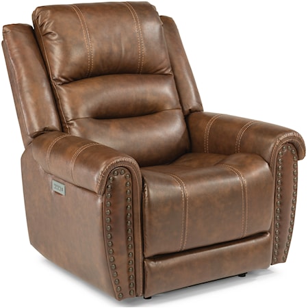 Power Recliner with Power Headrest and Lumbar Support