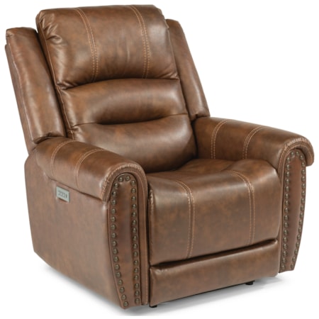 Power Recliner with Power Headrest