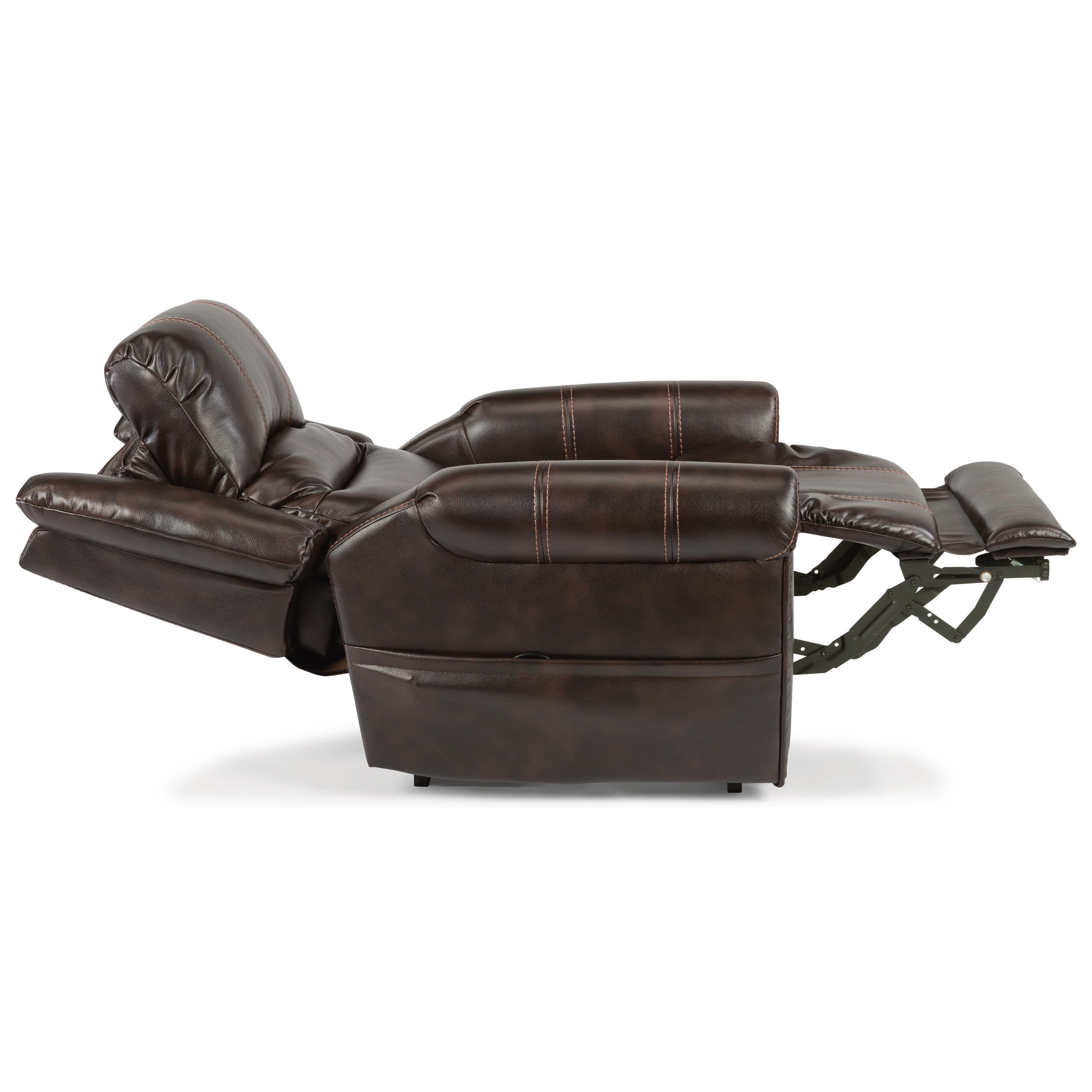 Oscar cheap leather recliner