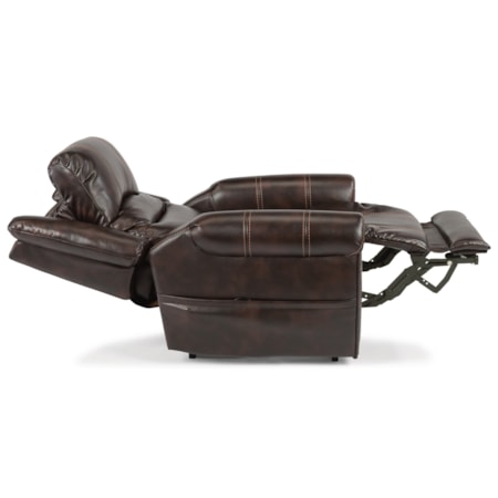 Power Recliner with Power Headrest