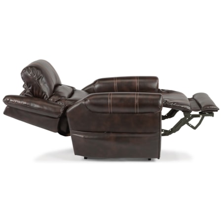 Power Recliner with Power Headrest