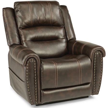 Power Lift Recliner with Power Headrest and Lumbar Support