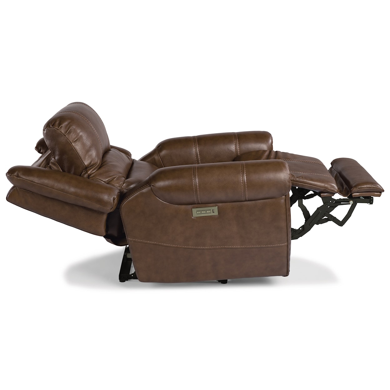 Flexsteel Oscar Power Recliner with Power Headrest