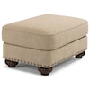 Flexsteel Patterson Ottoman w/ nails