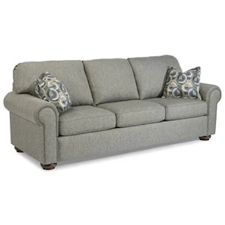 Traditional Sofa with Nailhead Trim