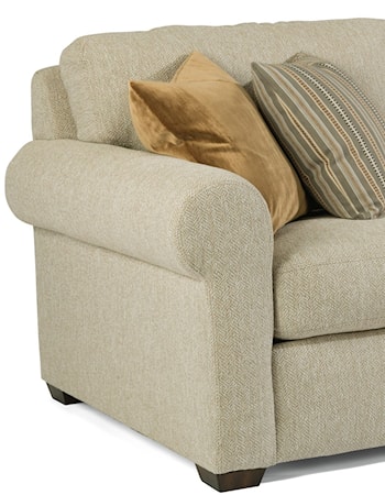 105" Three-Cushion Sofa