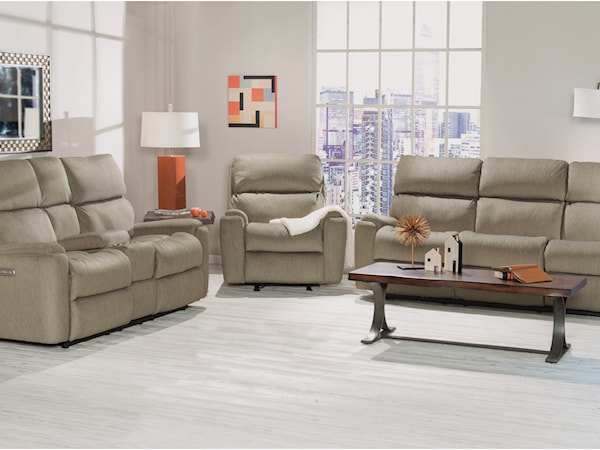 Power Reclining Living Room Group