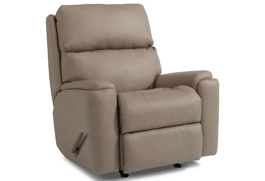 Rio Swivel Gliding Recliner by Flexsteel at VanDrie Home Furnishings