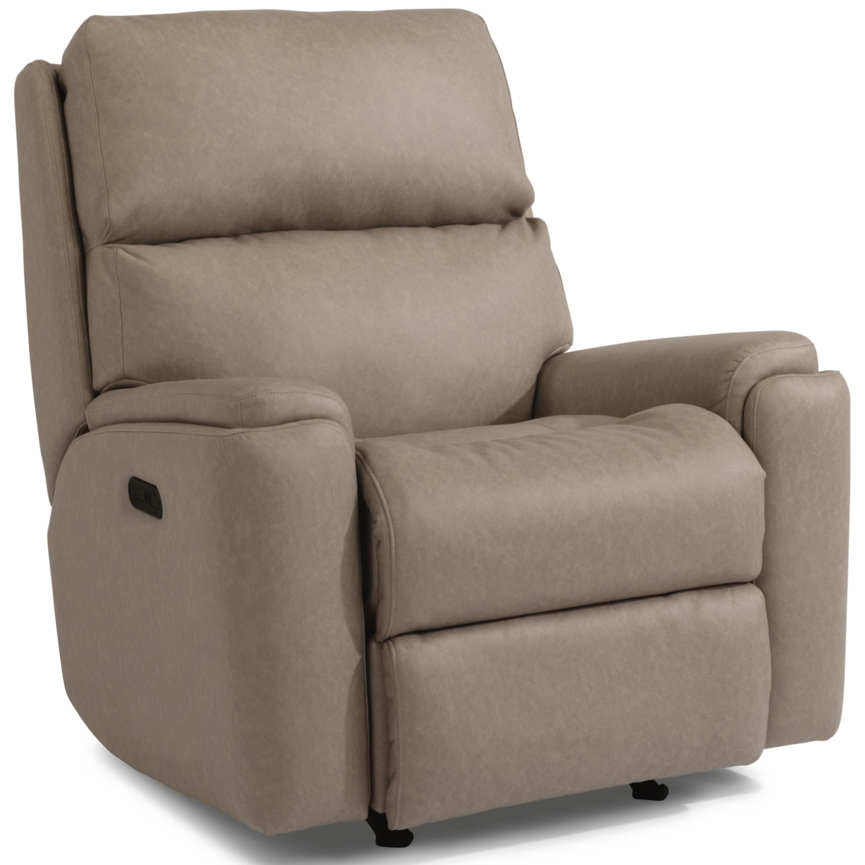 Flexsteel Valor Power Headrest Rocking Recliner