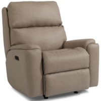 Power Headrest Rocking Recliner with USB Port