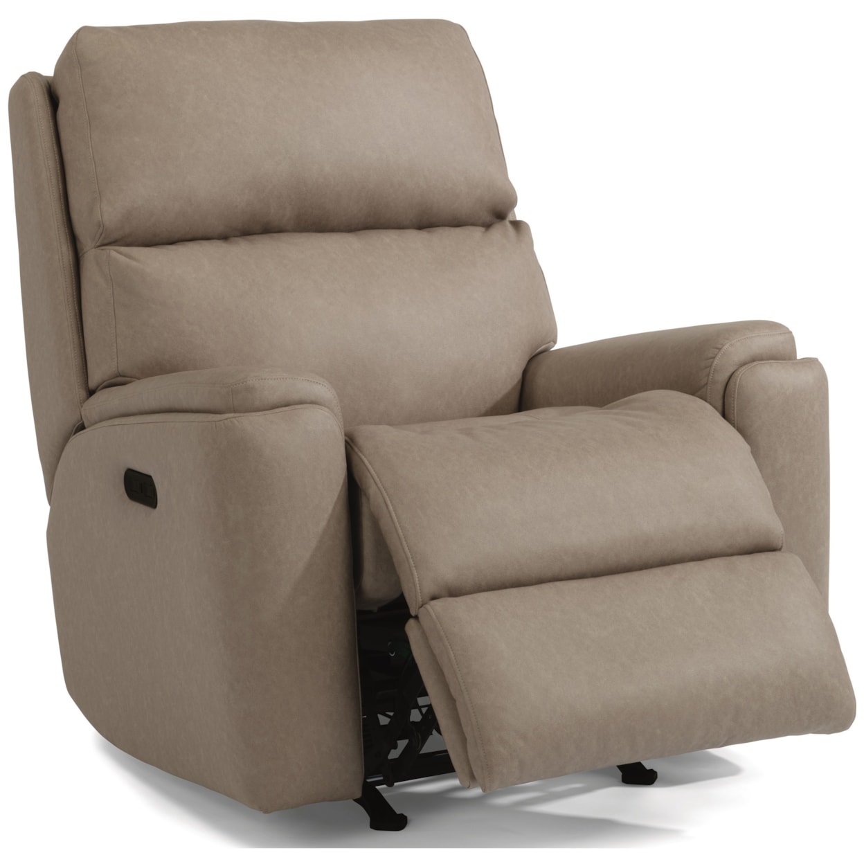 Flexsteel Valor Power Headrest Rocking Recliner