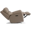 Flexsteel Valor Power Headrest Rocking Recliner