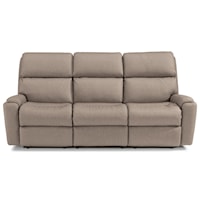 Casual Reclining Sofa