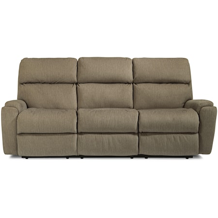 Power Reclining Sofa with Power Headrests