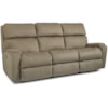 Flexsteel Rio Power Reclining Sofa with Power Headrests