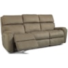 Flexsteel Rio Power Reclining Sofa with Power Headrests