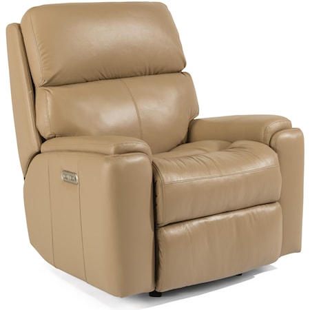 Power Recliner with Power Headrest