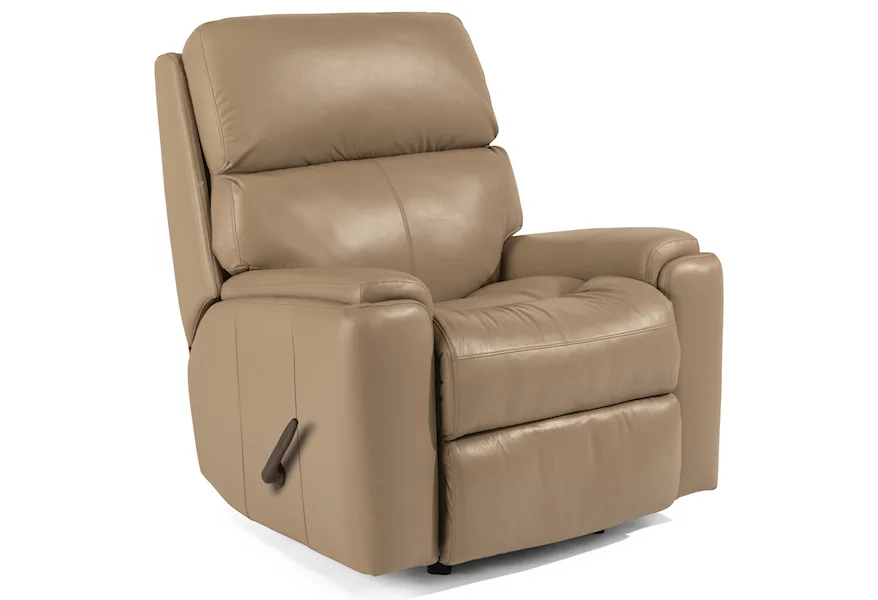 Rio Rocking Recliner by Flexsteel at Conlin's Furniture