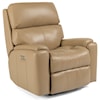 Flexsteel Rio Power Rocking Recliner with Power Headrest