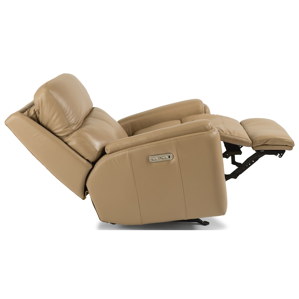 Flexsteel Rio Power Rocking Recliner with Power Headrest