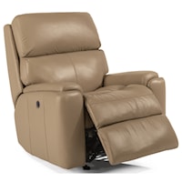 Casual Power Rocking Recliner with USB Port