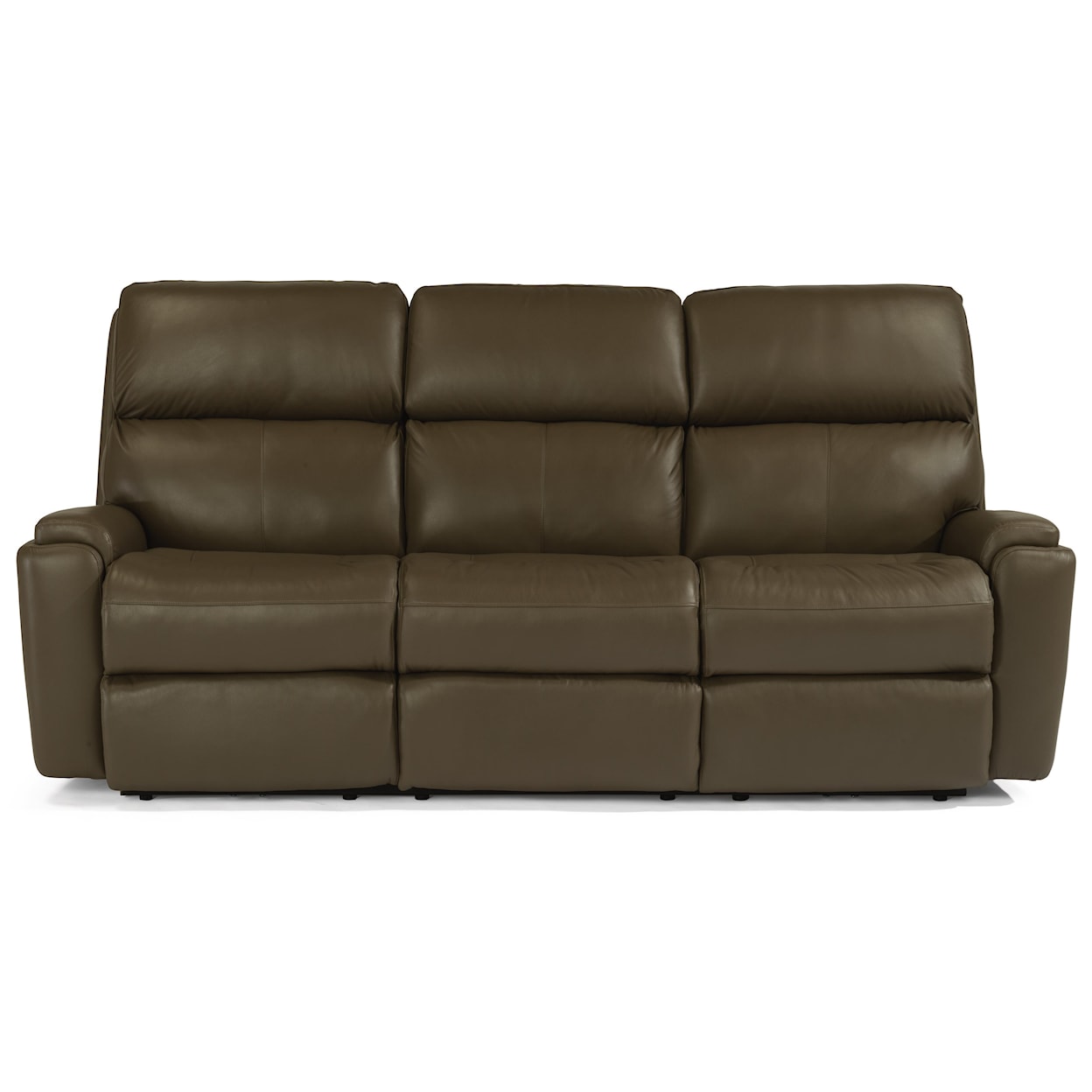 Flexsteel Rio Power Reclining Sofa with Power Headrests