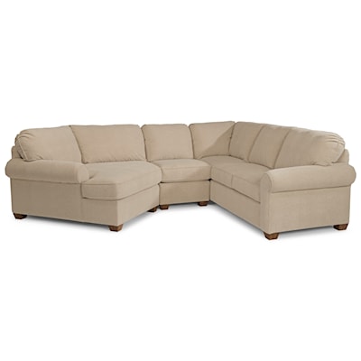 Flexsteel Thornton 5535 Sectional Sofa