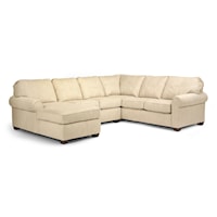 3 Piece Sectional with Chaise