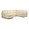 Flexsteel Thornton 5535 3 Piece Sectional