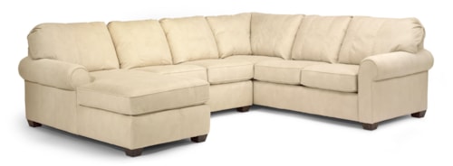 3 Piece Sectional with Chaise