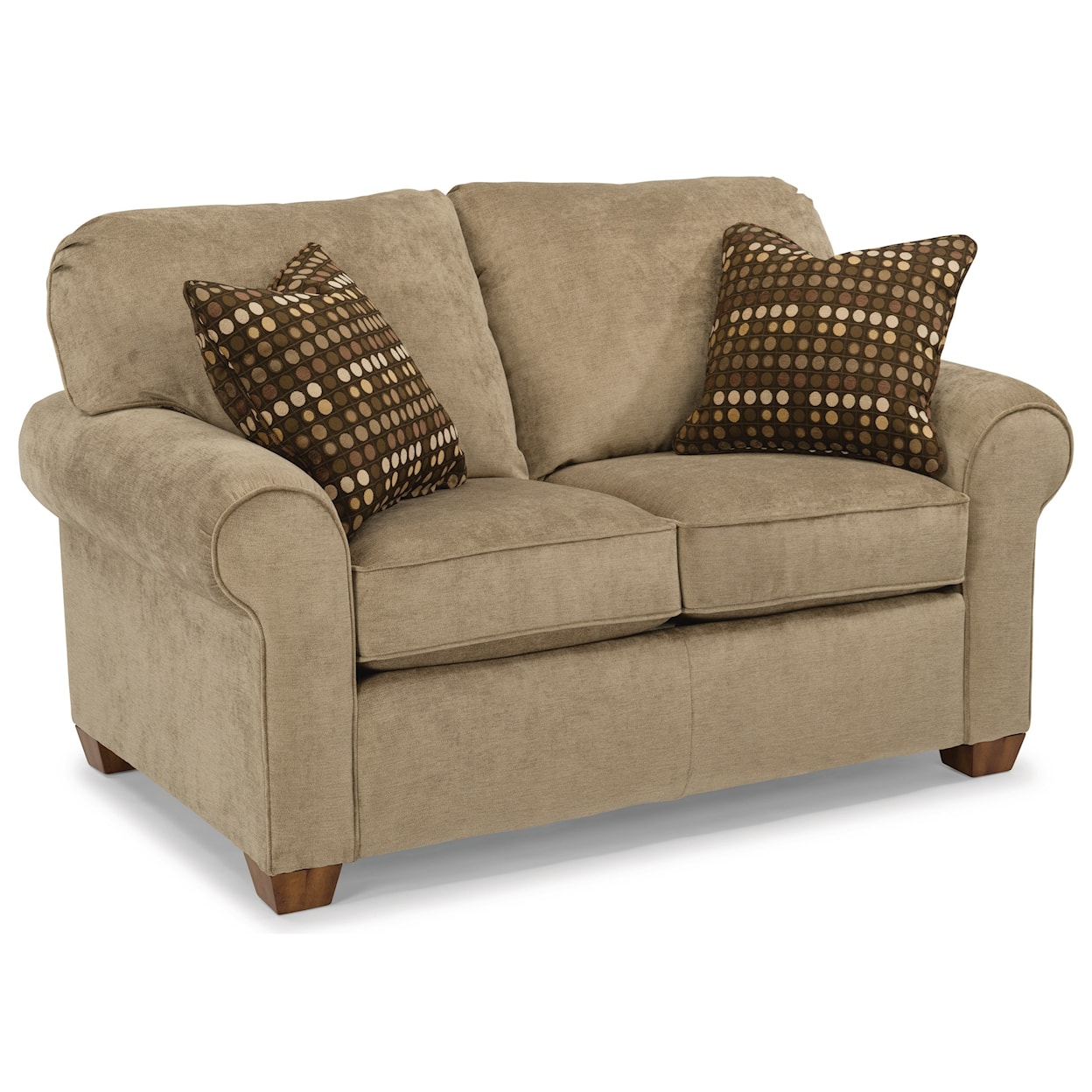 Flexsteel Thornton 5535 Love Seat