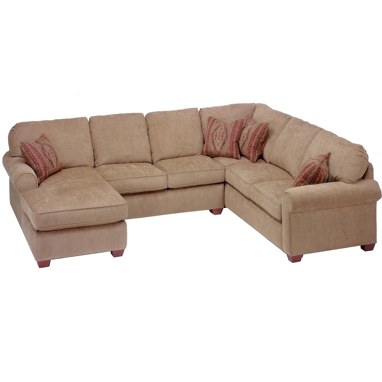 Flexsteel Thornton 5535 3 Piece Sectional