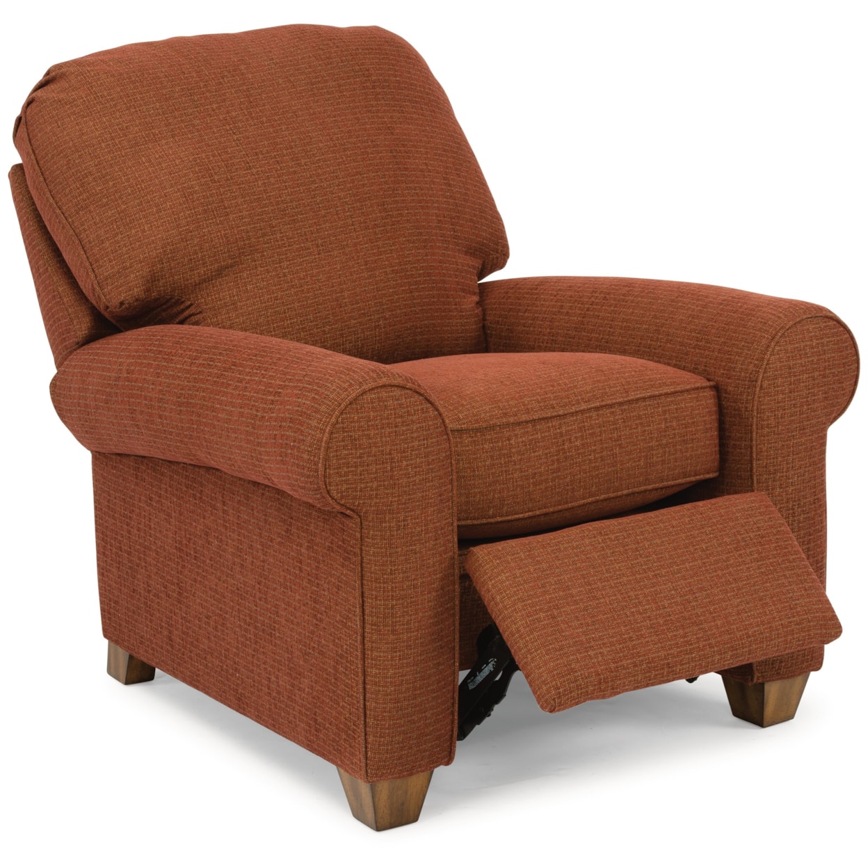 Flexsteel Thornton 5535 High Leg Recliner