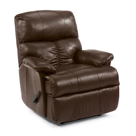 Leather Wall Recliner