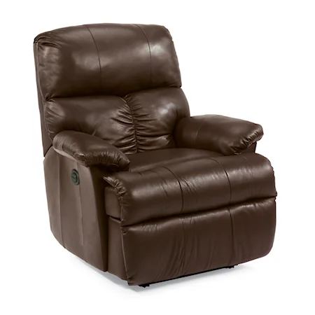 Power Wall Recliner with Chaise Seating