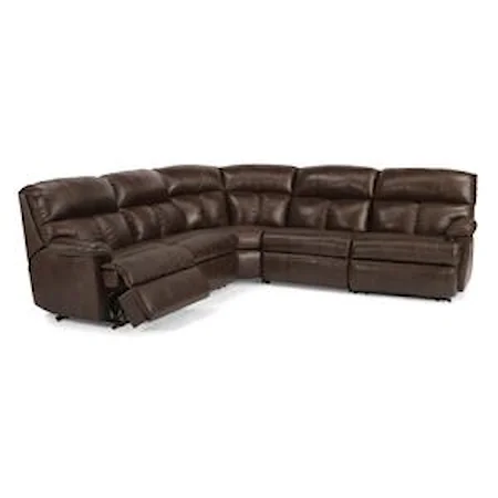 Four Piece Reclining Sectional 