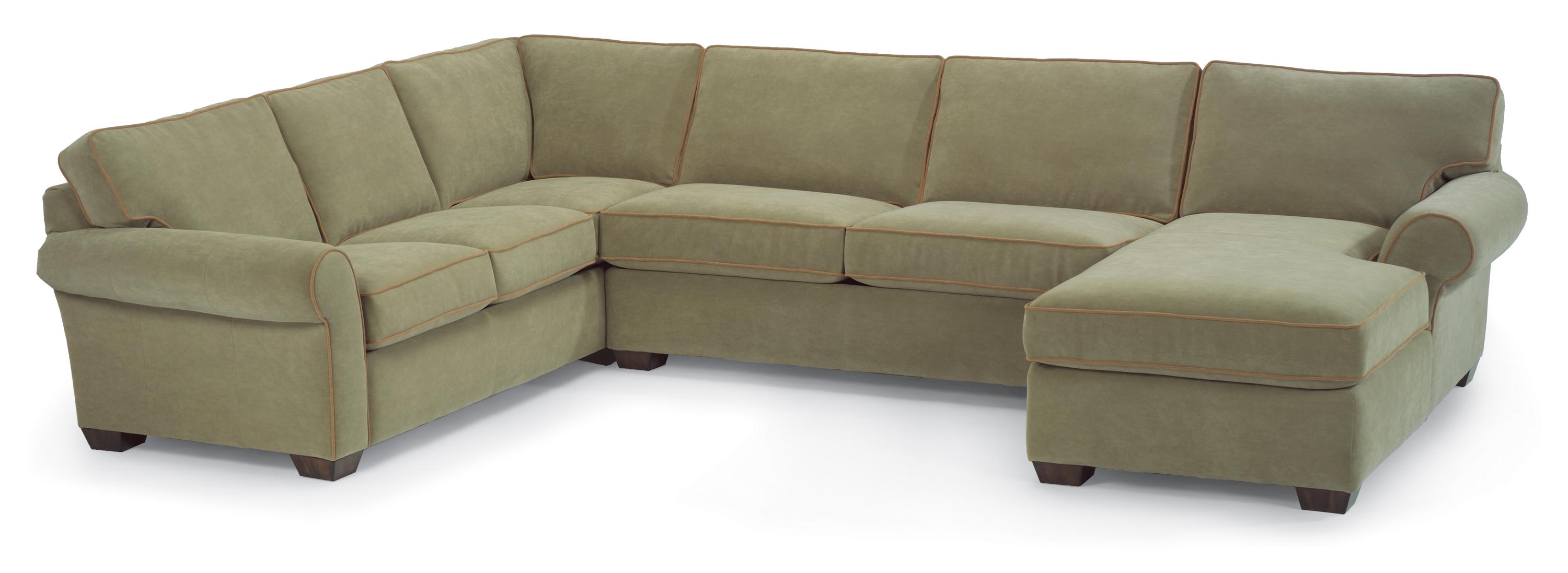 Stationary Sectional Sofa