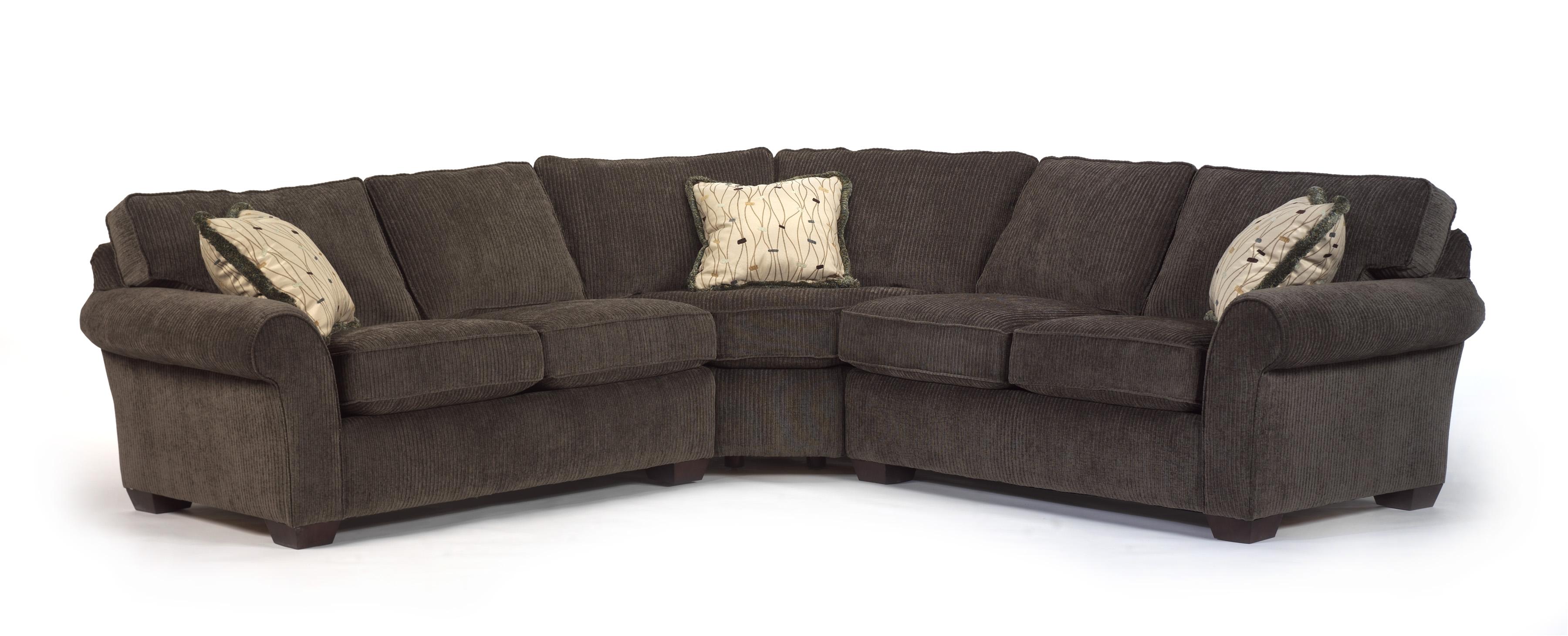 Flexsteel Vail Corner Sectional Sofa Find Your Furniture Sectional